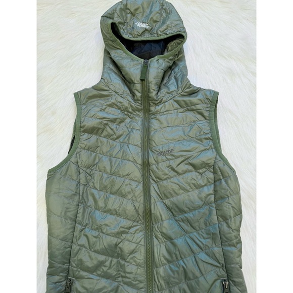 NWOT SKHOOP Debbie Down Vest 💗 - Picture 3 of 6